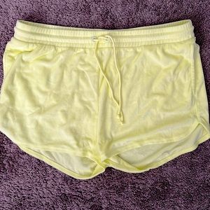 NWT Jcrew terry cotton shorts